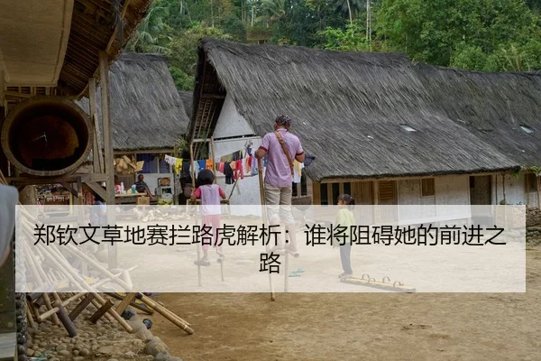郑钦文草地赛拦路虎解析：谁将阻碍她的前进之路